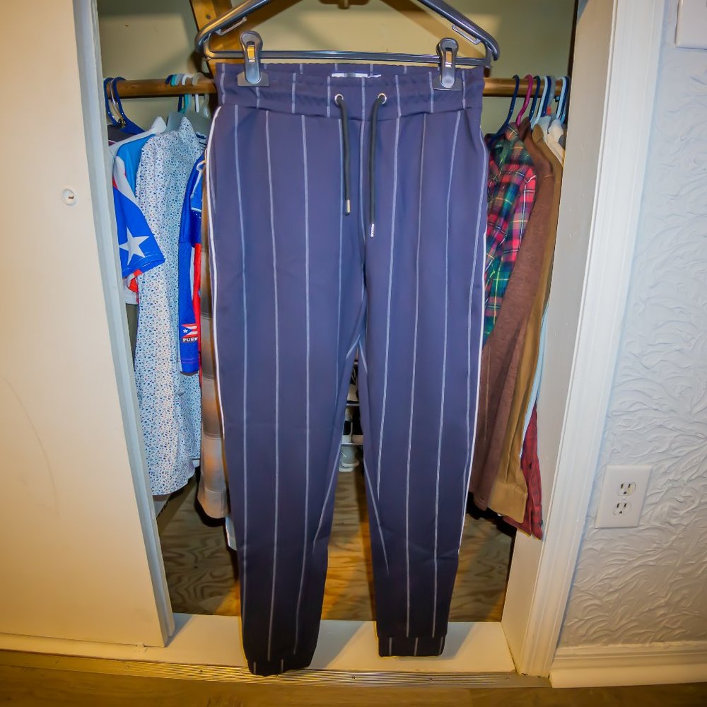 TopMan - Striped Joggers - Extra Small